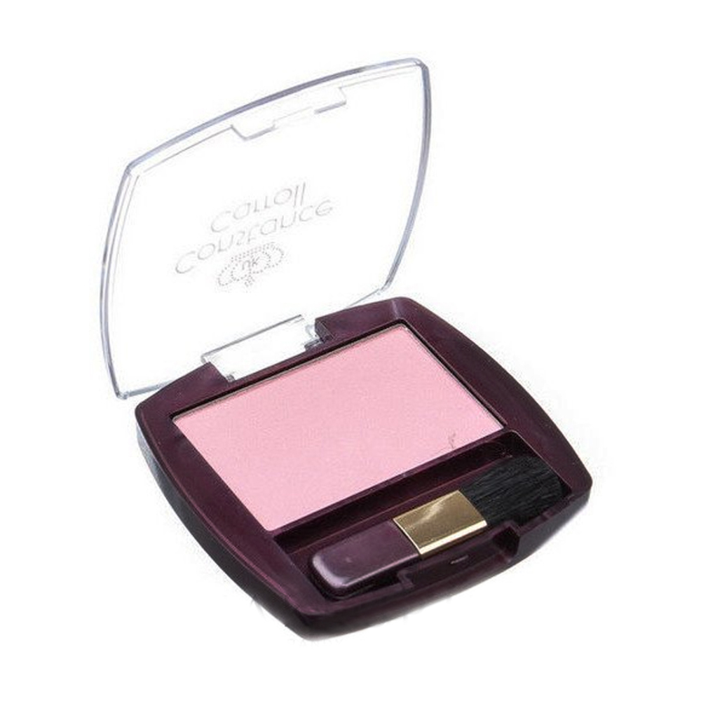 Рум'яна для обличчя Constance Carroll Powder Blusher з UV захистом, 36 Pearl Peach Blush, 8 г