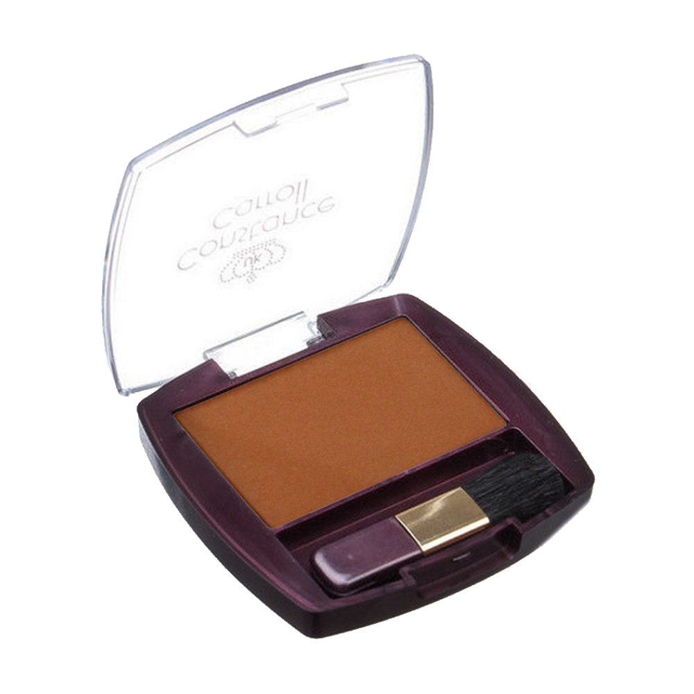 Рум'яна для обличчя Constance Carroll Powder Blusher з UV захистом, 37 Blush, 8 г